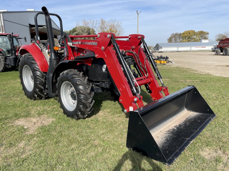 2021 Case IH FARMALL 100C Tractor