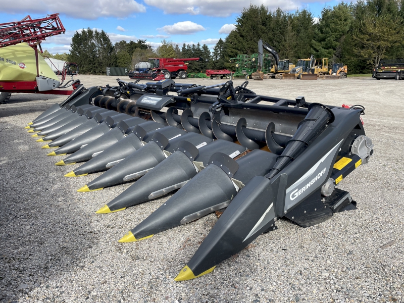 2023 Geringhoff MSH1230FB Header Corn Head