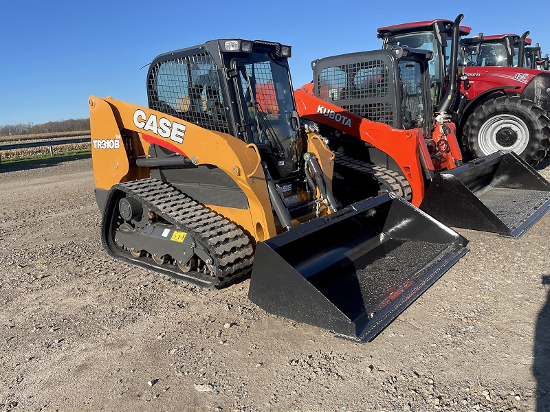 2022 Case TR310B Compact Track Loader