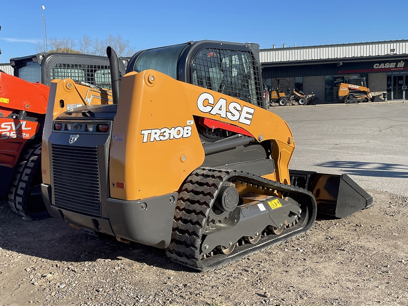 2022 Case TR310B Compact Track Loader