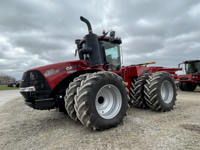 2023 Case IH STEIGER 420 Tractor 4WD
