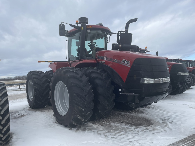 2023 Case IH STEIGER 420 Tractor 4WD