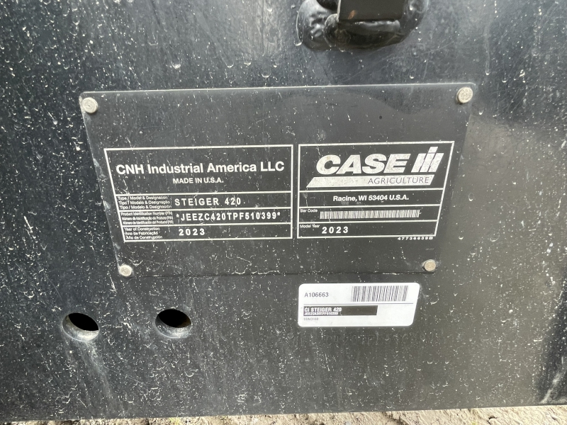 2023 Case IH STEIGER 420 Tractor 4WD