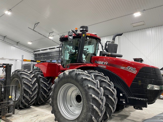 2022 Case IH STEIGER 420 Tractor 4WD