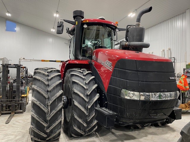 2022 Case IH STEIGER 420 Tractor 4WD