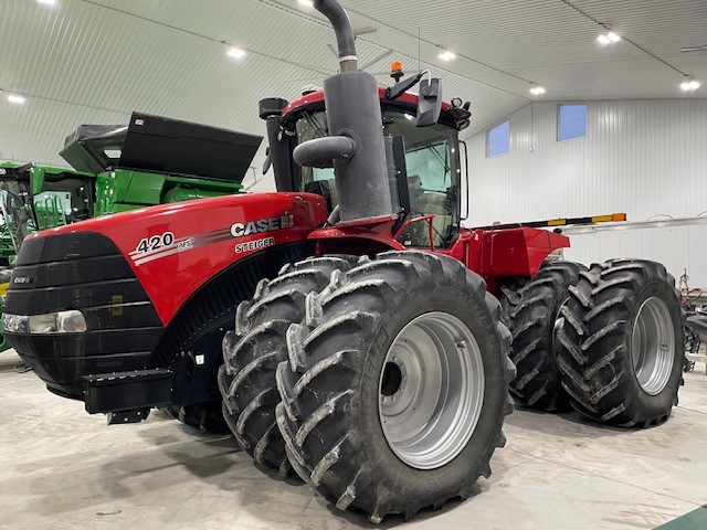 2022 Case IH STEIGER 420 Tractor 4WD