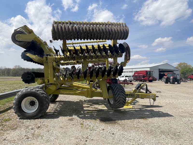2023 Degelman PRO-TILL 30 Compact Disc