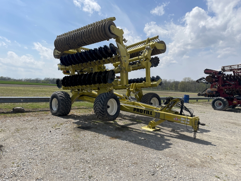 2023 Degelman PRO-TILL 30 Compact Disc