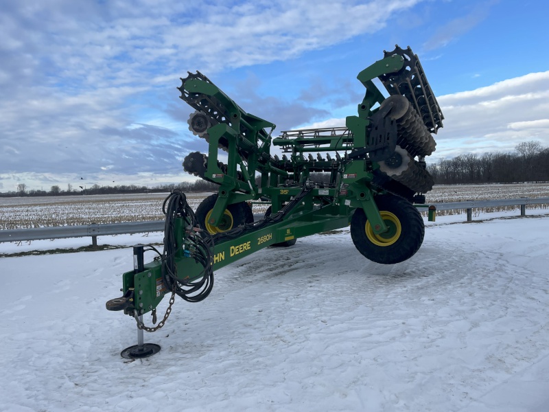 2023 John Deere 2680H Compact Disc