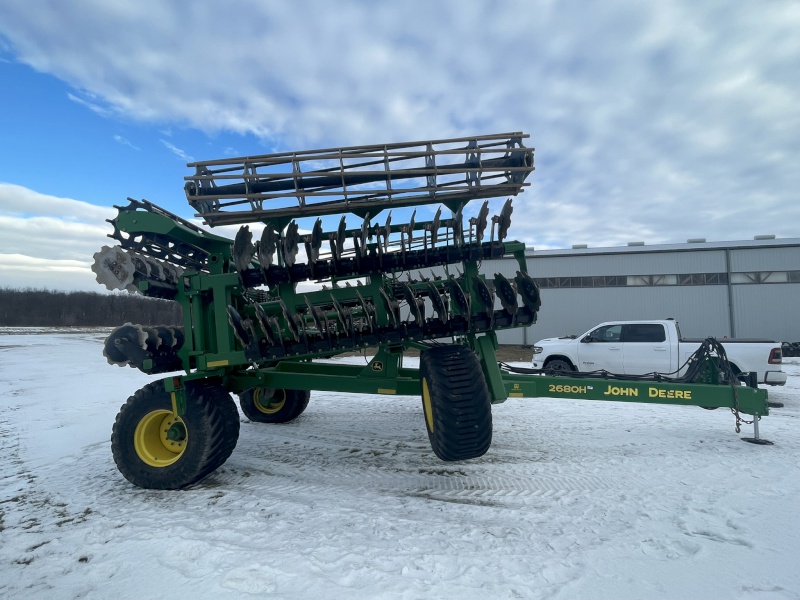 2023 John Deere 2680H Compact Disc