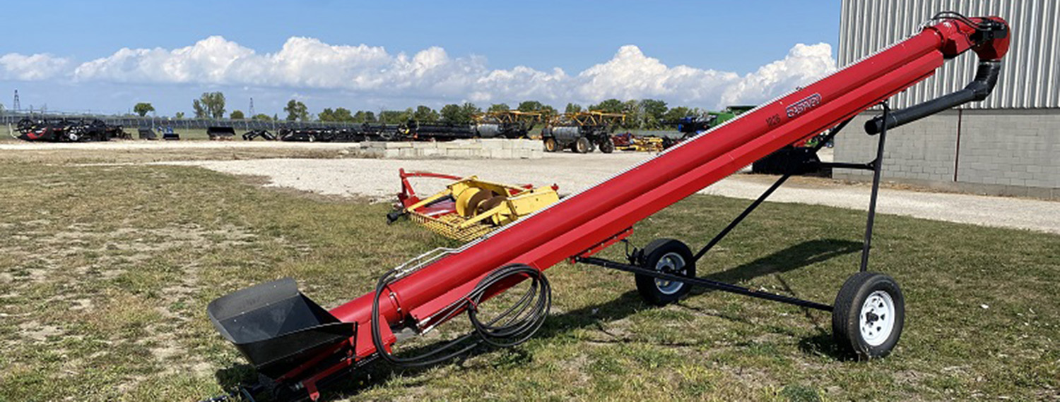 2025 Easy-Vey 8X31 Belt Conveyor