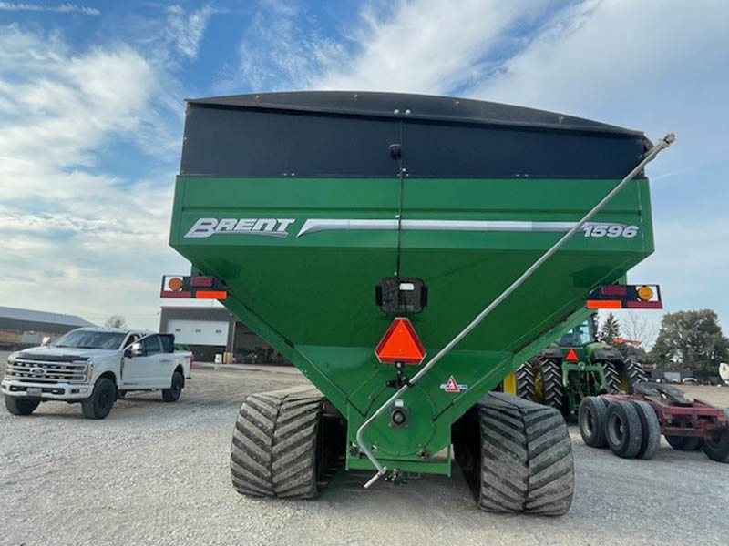 2013 Brent 1596 Grain Cart