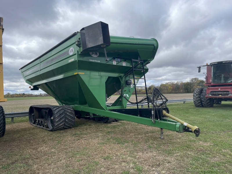 2015 J&M 1326-22 Grain Cart