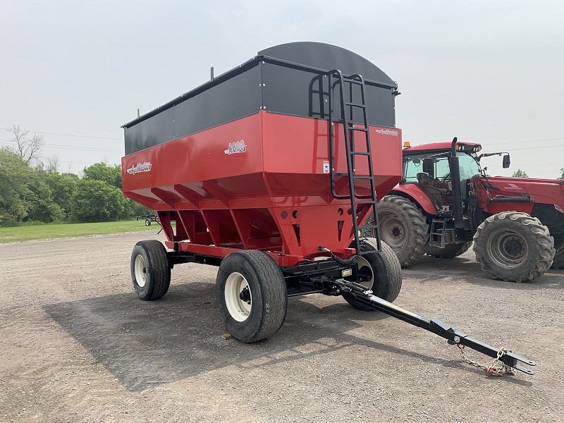 2026 AgriMaster A600 Gravity Box