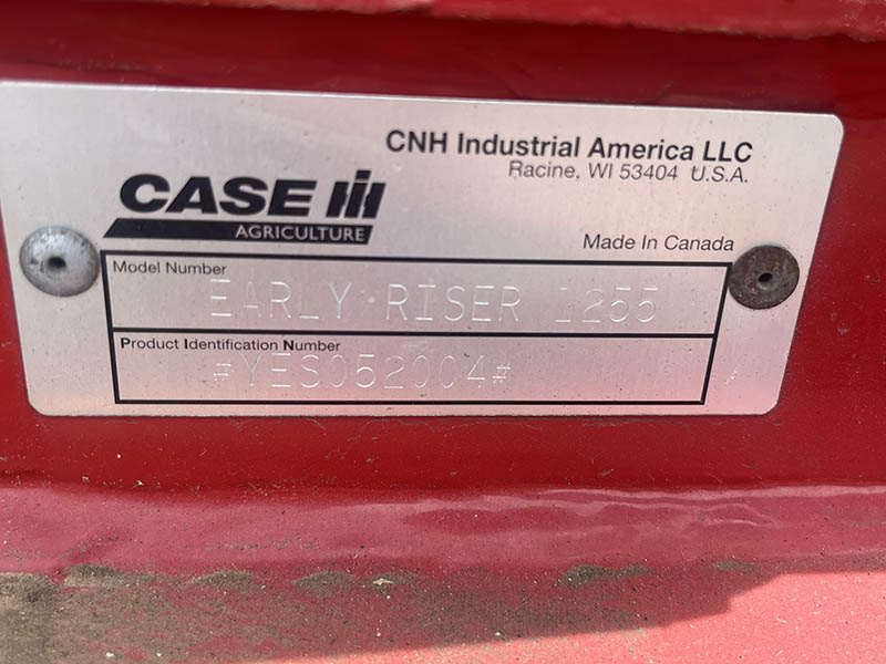 2014 Case IH 1255-16R Planter