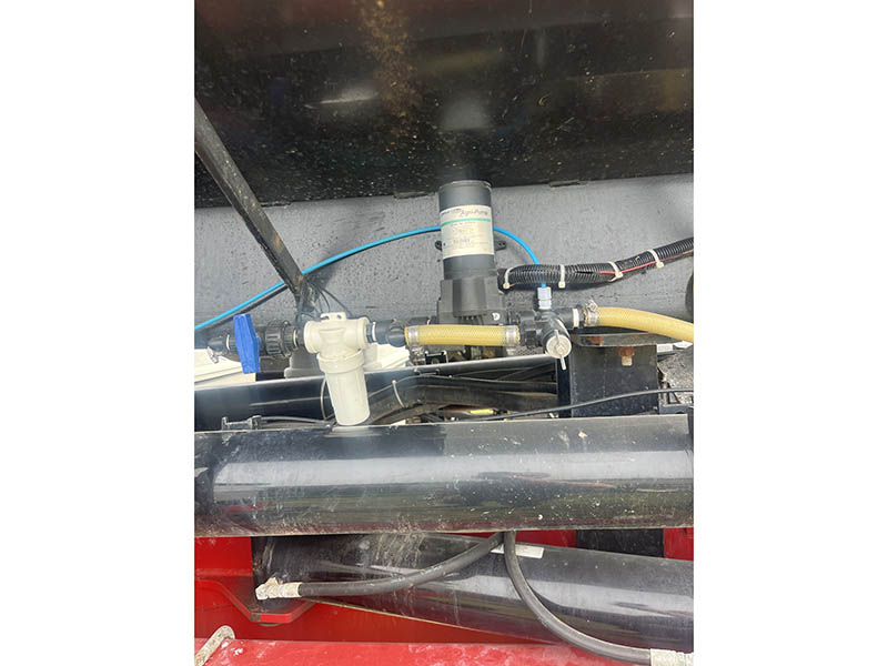 2014 Case IH 1255-16R Planter