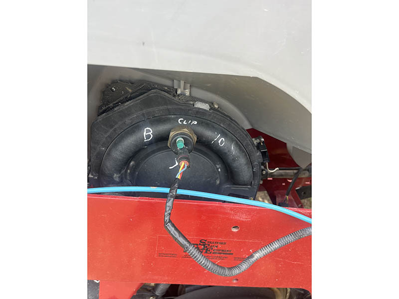 2014 Case IH 1255-16R Planter