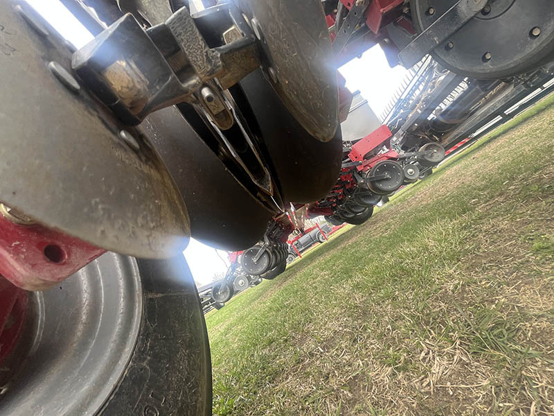 2014 Case IH 1255-16R Planter