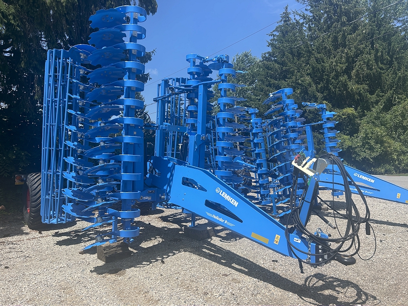 2025 LEMKEN HELIODOR9 6M Compact Disc