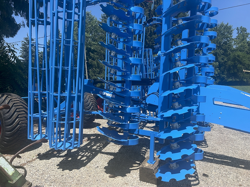2025 LEMKEN HELIODOR9 6M Compact Disc