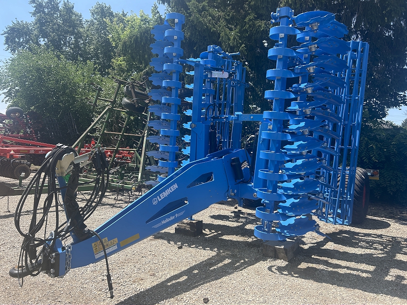 2025 LEMKEN HELIODOR9 6M Compact Disc
