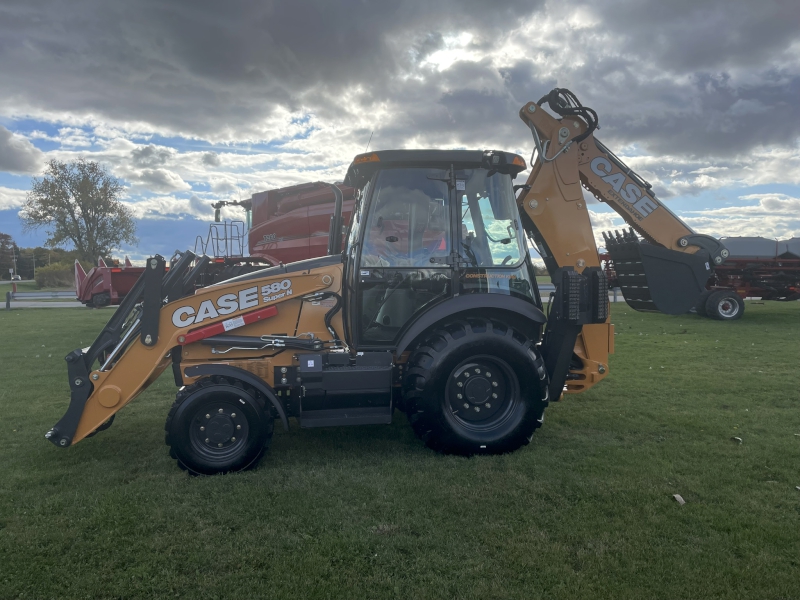 2026 Case 580SN Tractor Loader Backhoe