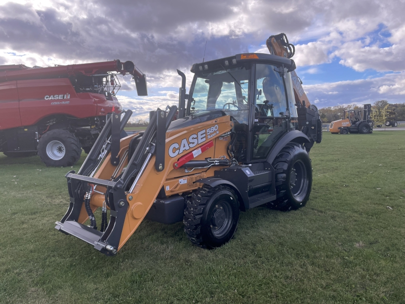 2026 Case 580SN Tractor Loader Backhoe