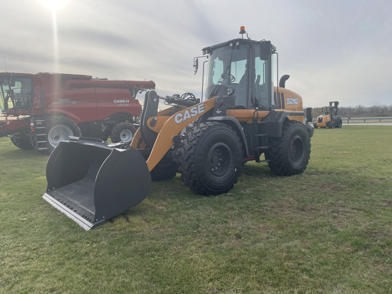 2025 Case 521G2 Wheel Loader