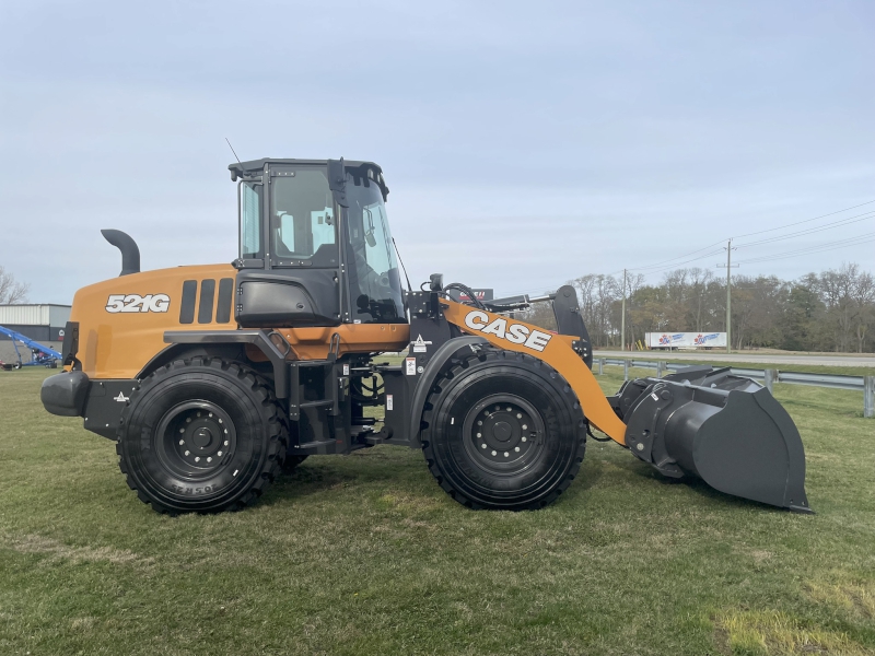 2025 Case 521G2 Wheel Loader