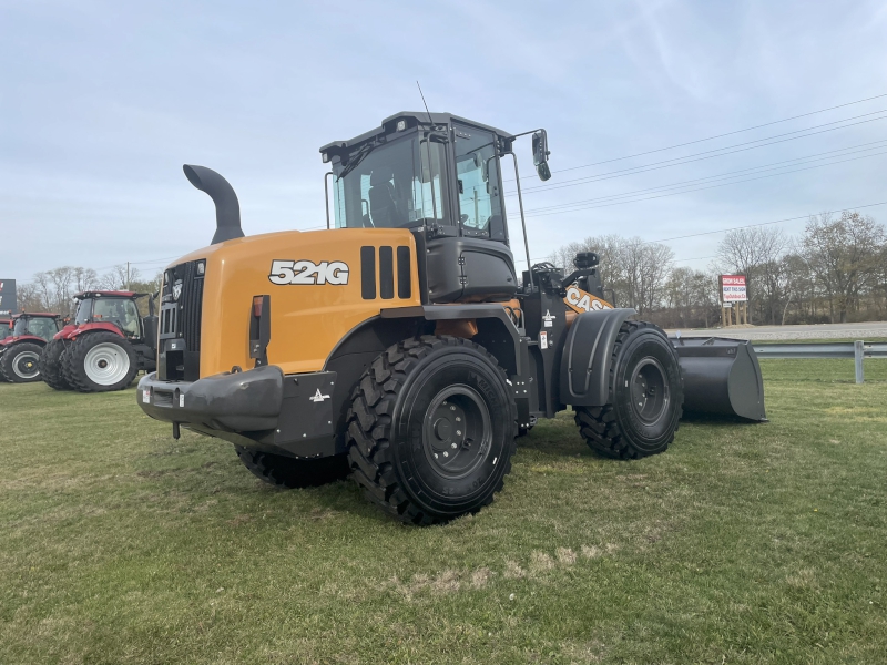 2025 Case 521G2 Wheel Loader