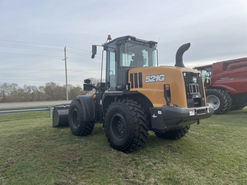 2025 Case 521G2 Wheel Loader