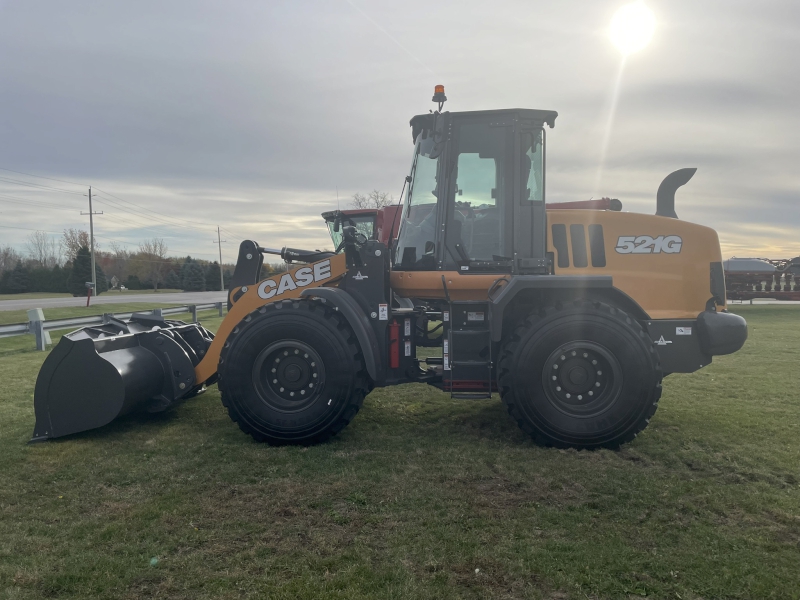 2025 Case 521G2 Wheel Loader