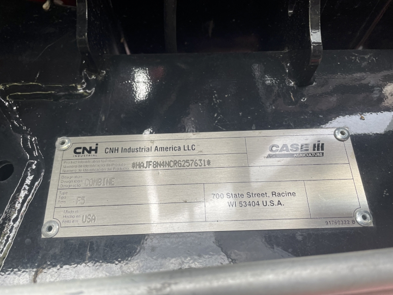 2024 Case IH 8250 Combine