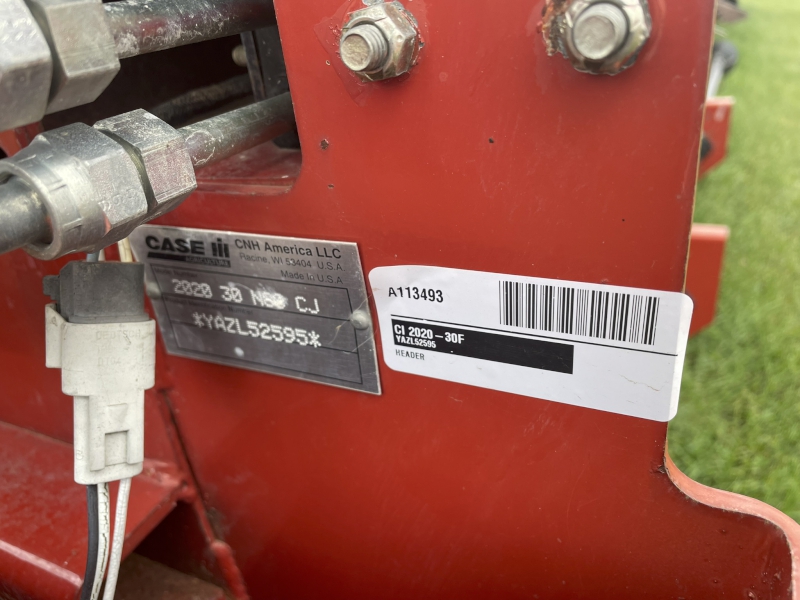 2010 Case IH 2020-30F Header Flex