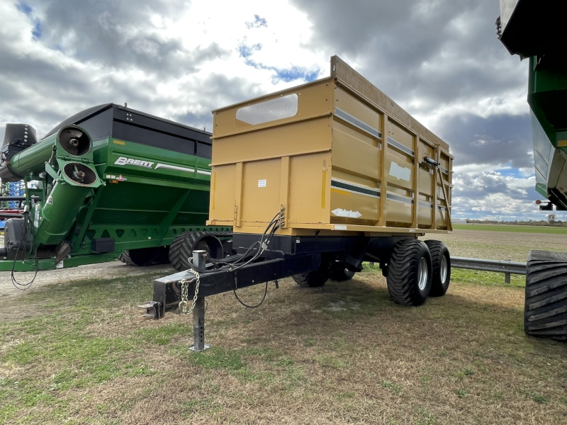 2015 Weber Lane WL18ST2010 Wagon/Dump