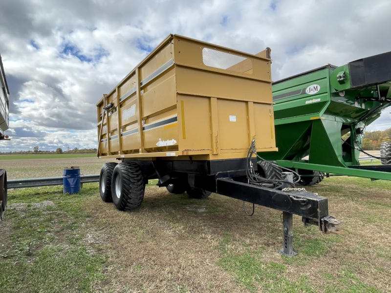 2015 Weber Lane WL18ST2010 Wagon/Dump