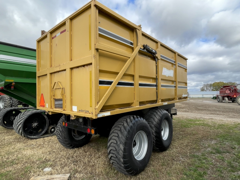 2015 Weber Lane WL18ST2010 Wagon/Dump
