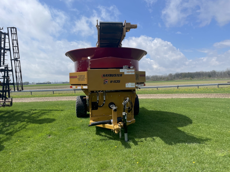 2025 Haybuster H-1135 Tub Grinder