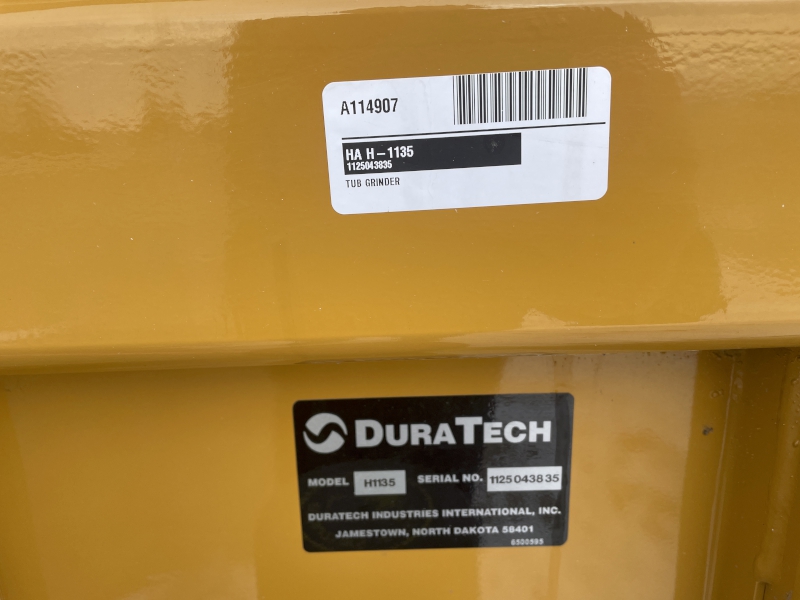 2025 Haybuster H-1135 Tub Grinder