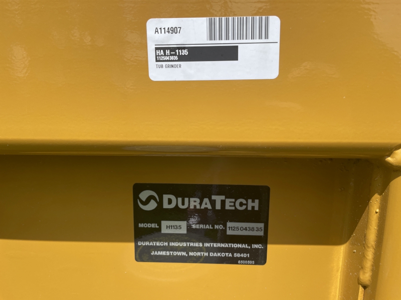 2025 Haybuster H-1135 Tub Grinder