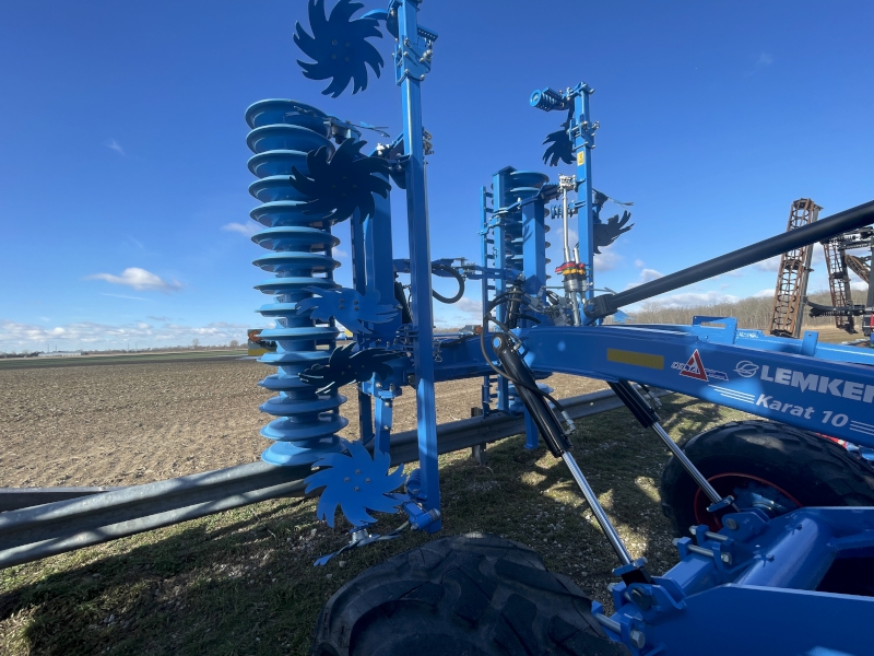 2025 LEMKEN KARAT10/500 Disk Ripper