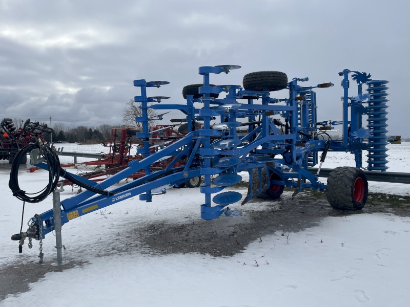 2025 LEMKEN KARAT10/500 Disk Ripper