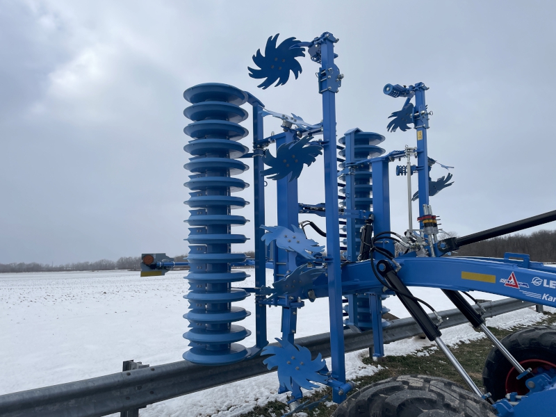 2025 LEMKEN KARAT10/500 Disk Ripper
