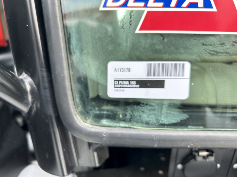 2021 Case IH PUMA 165 Tractor