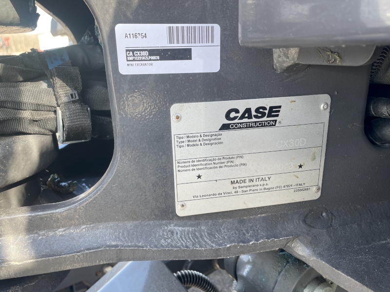 2026 Case CX30D Excavator