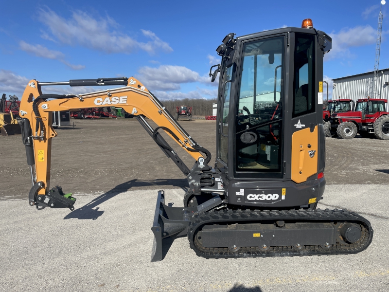 2026 Case CX30D Excavator