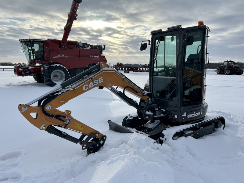 2026 Case CX30D Excavator