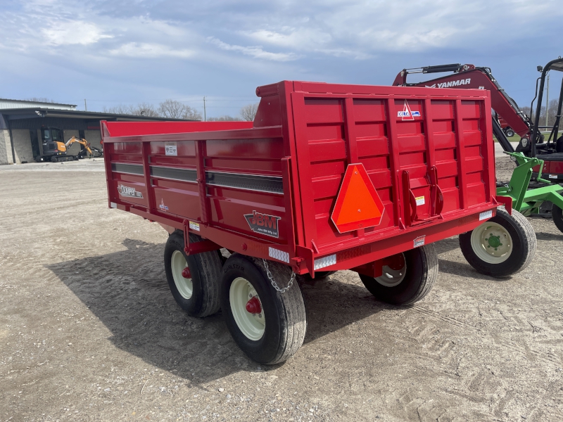 2026 JBM T-800 Wagon/Dump