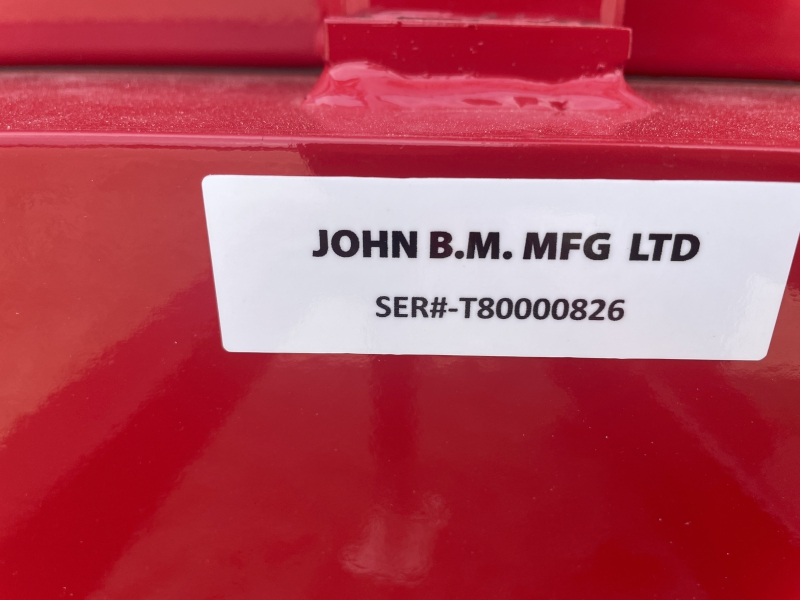 2026 JBM T-800 Wagon/Dump