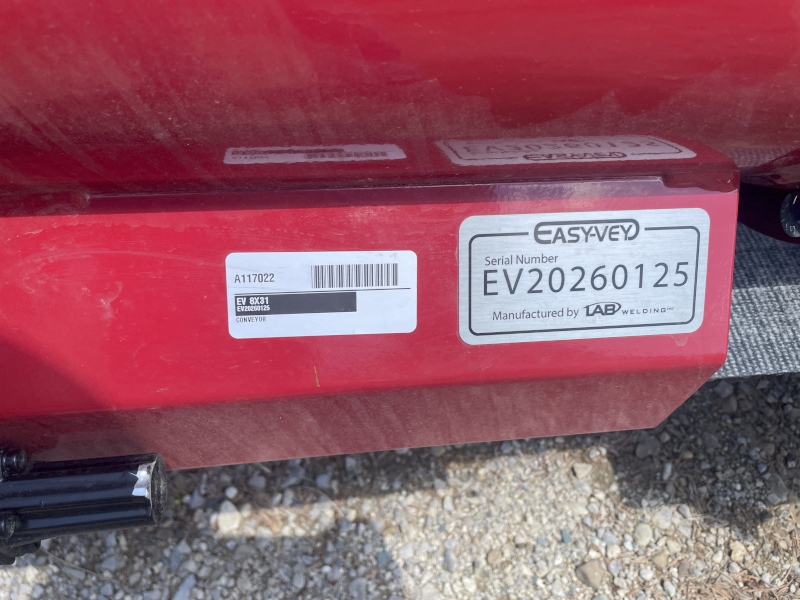 2026 Easy-Vey 8X31 Belt Conveyor